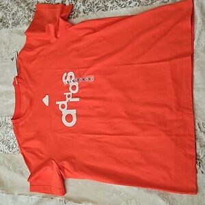 Adidas XL Graphic Print Cotton Tee